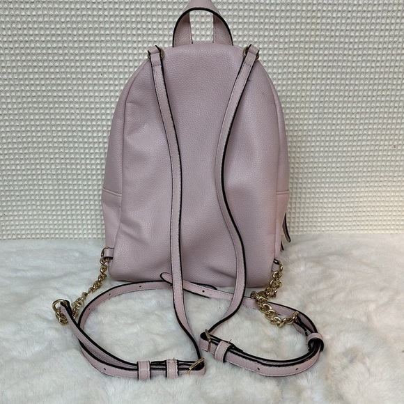 Pink Victoria’s Secret mini backpack - Picture 4 of 12